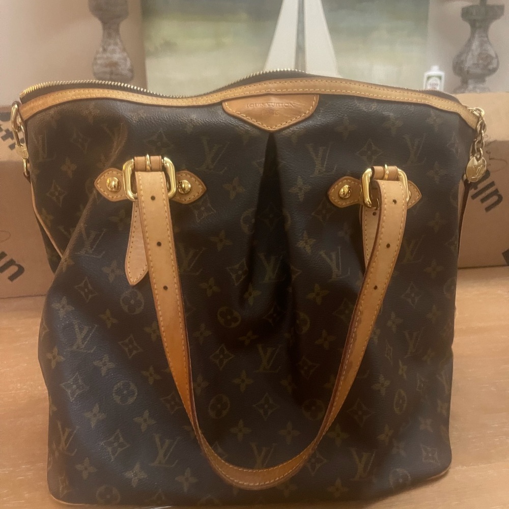 LOUIS VUITTON MONOGRAM CANVAS PALERMO GM